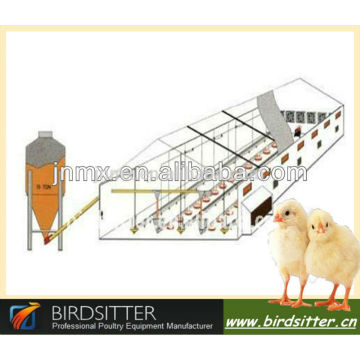 birdsitter ISO9001 qualified automatic broiler poultry farm house design